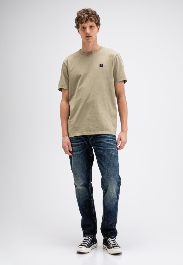 Afbeelding van Army Tee - Leaf Green 705 Basic T-Shirt  - Butcher of Blue